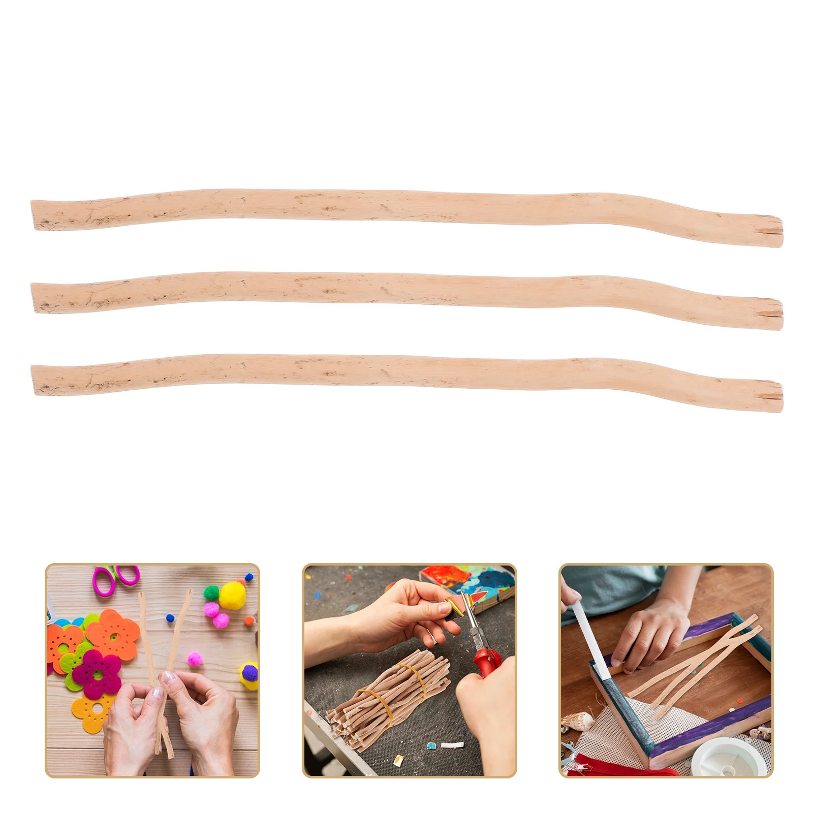 

50pcs Natural Wood Dried Rustic Twigs 20Cm Crafts Decor Diy Projects Fairy Garden Sticks Photo Props Woodworking Supplies Fake