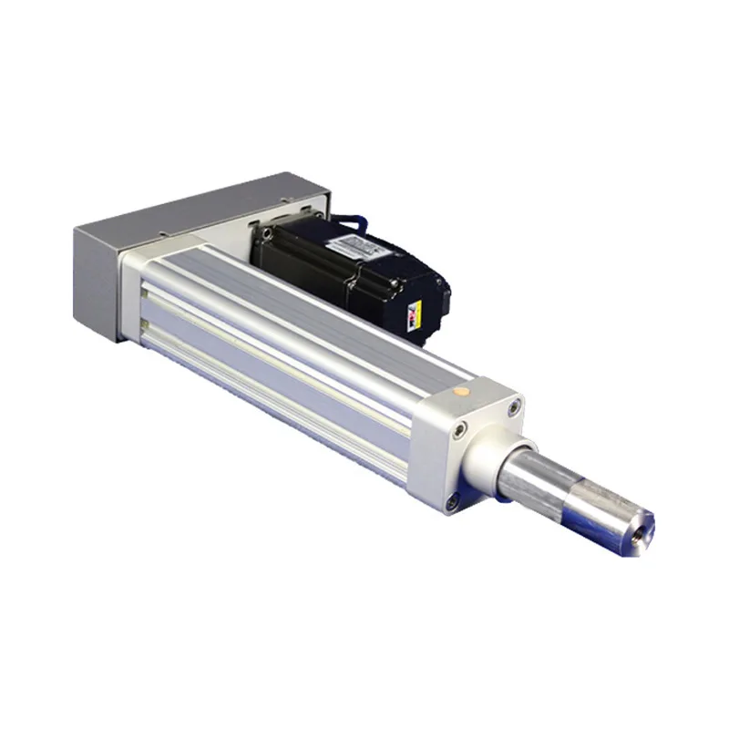

Telescopic servo motor DC connected electric push rod, precision analog equipment lifting platform electric cylinder
