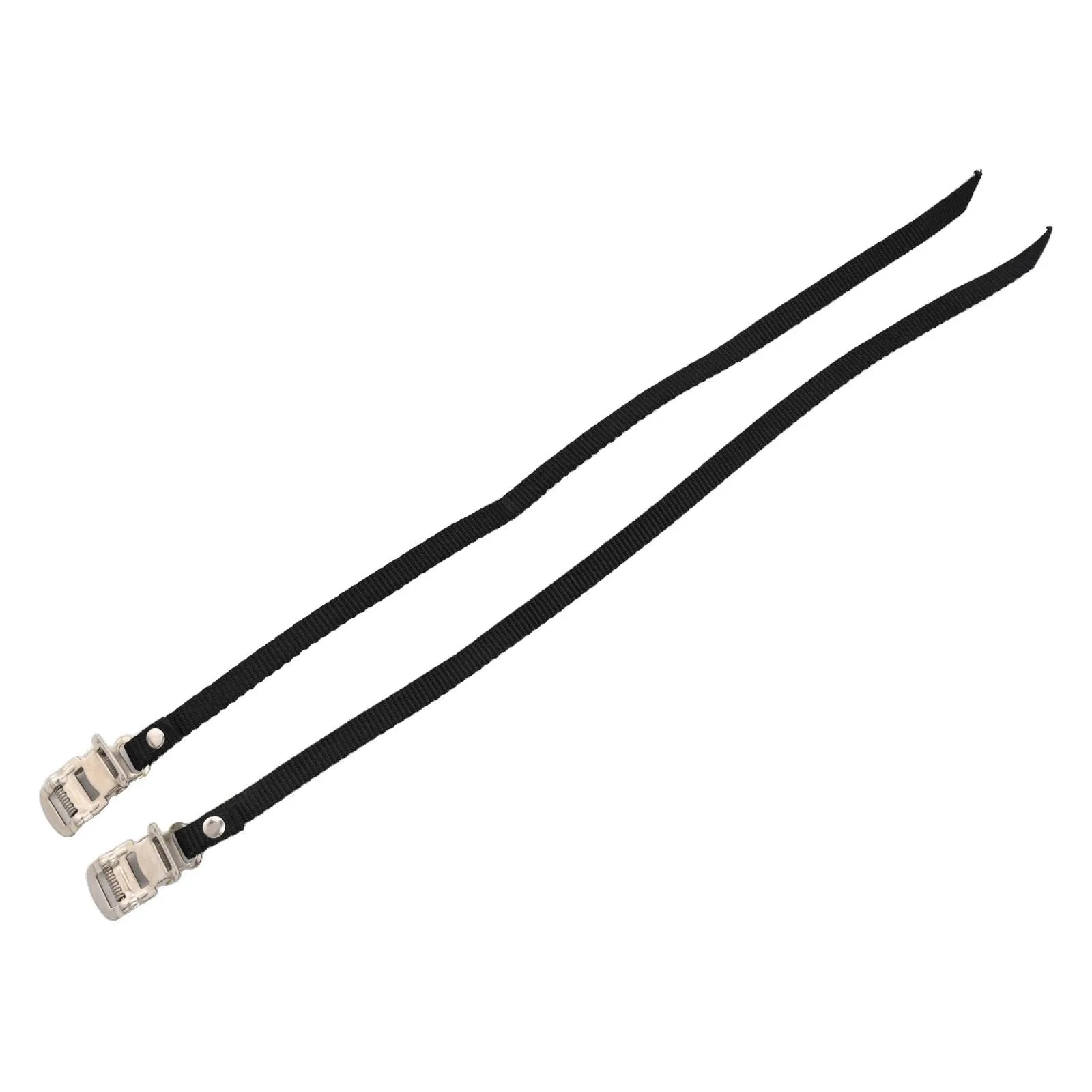 

Nylon Adjustable Exercise Bike Pedal Toe Straps Metal Buckle Effective Length Exercise Bike Pedal Effective Length