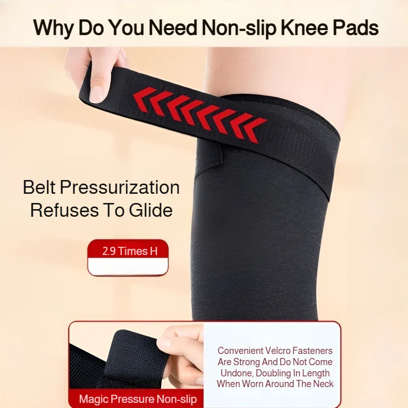 واقيات الساق والركبة للخريف والشتاء للرجال والنساء للحفاظ على دفء الركبتين خصيصًا مع الأرجل الباردة و #4