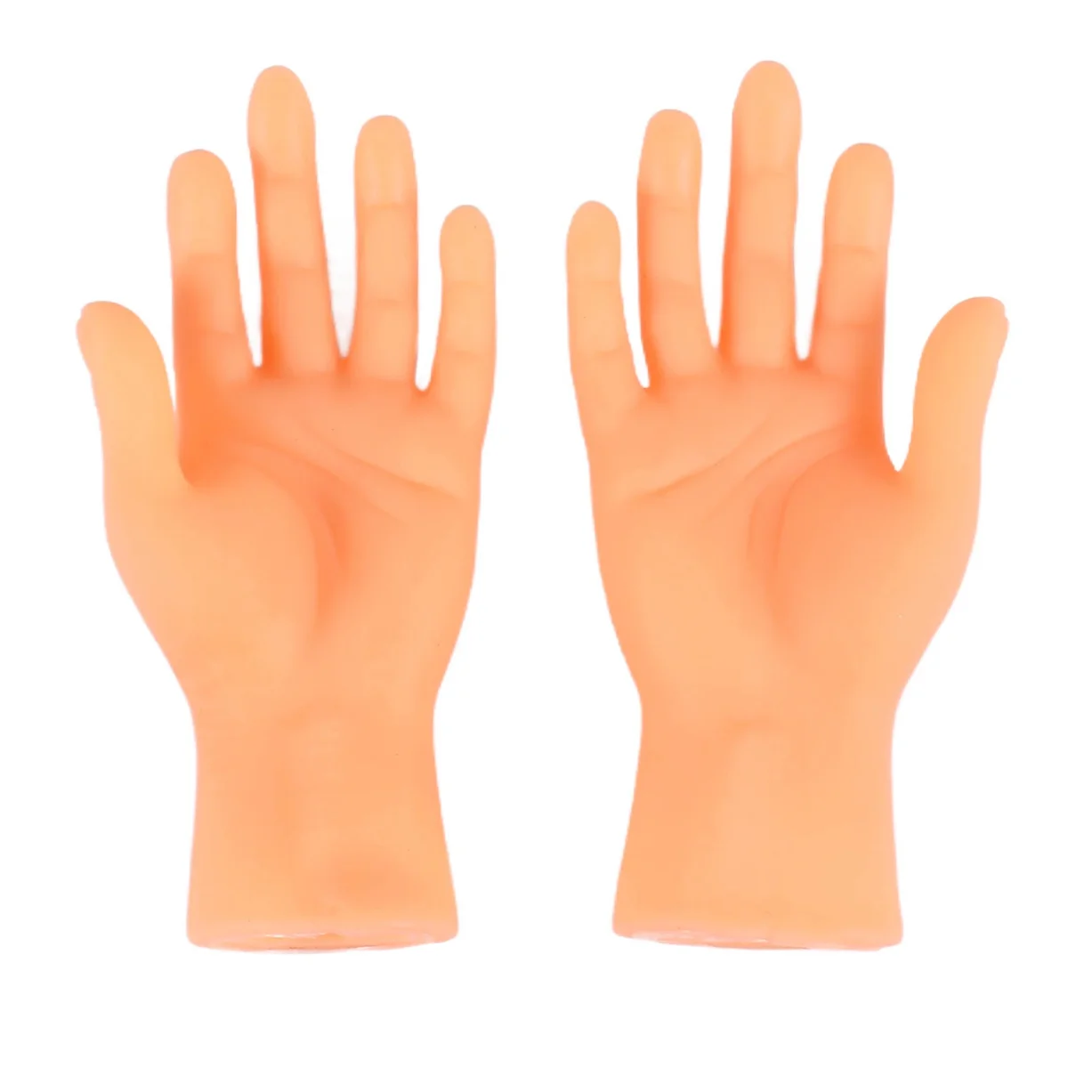 ใหม่ 2 ชิ้นตลก Mini Hands Creative Finger Fidget ของเล่นขนาดเล็ก Tease แมวสัตว์เลี้ยงของเล่น