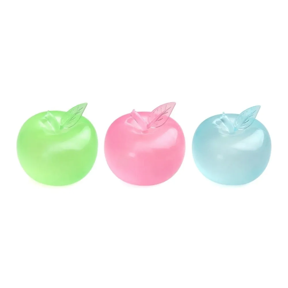 Apple Shape Stress Relief Anti-stress Slow Rise Plasticity Squeeze Pass The Time Anxiety Relief Sensory Fidget