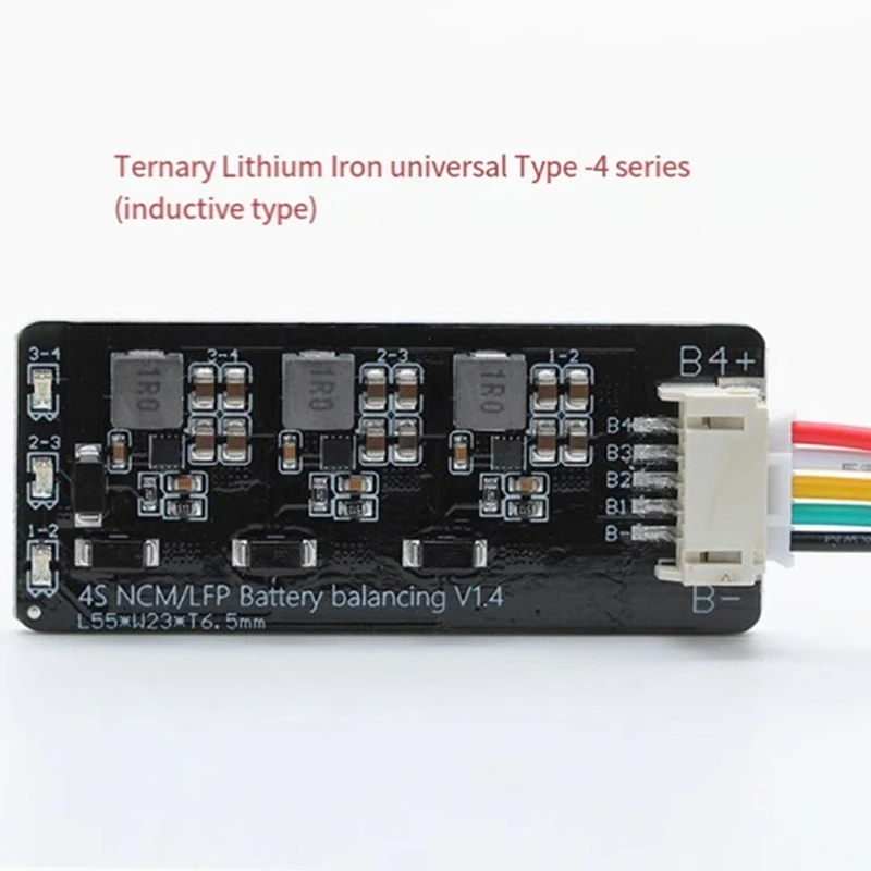 4S 1.2A Balance Equalizer Module Li-Ion Lifepo4 Lithiumbatterij Actieve Balancer Energieoverdracht