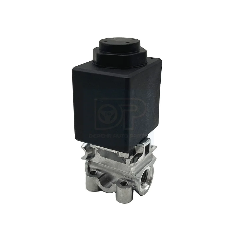 

1PC Truck 24V Brake System Solenoid Valve 0675225 1536304 1421322 1413047 Fit For Scani- 3 4 F K L N 93 113 Series ADA CL CN Bus