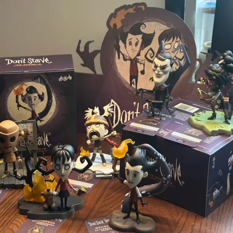 

In stock reLink Blind Box Figurine Dont Starve Series Desktop Decoration gift For Game Players With In Game Skin Activation Code