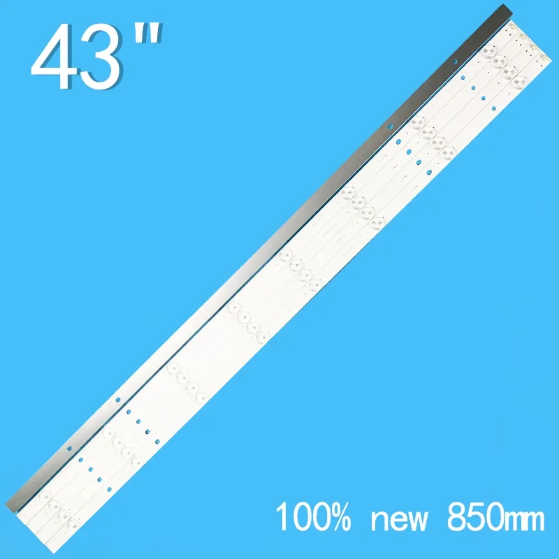 파나소닉 TV LED 백라이트 스트립, 42 인치 IC-A-HWCC42D486 TH-43C410K TX-43ESW504 TH-43DS630W TC-43DS630C TH-43CS600, 5 개