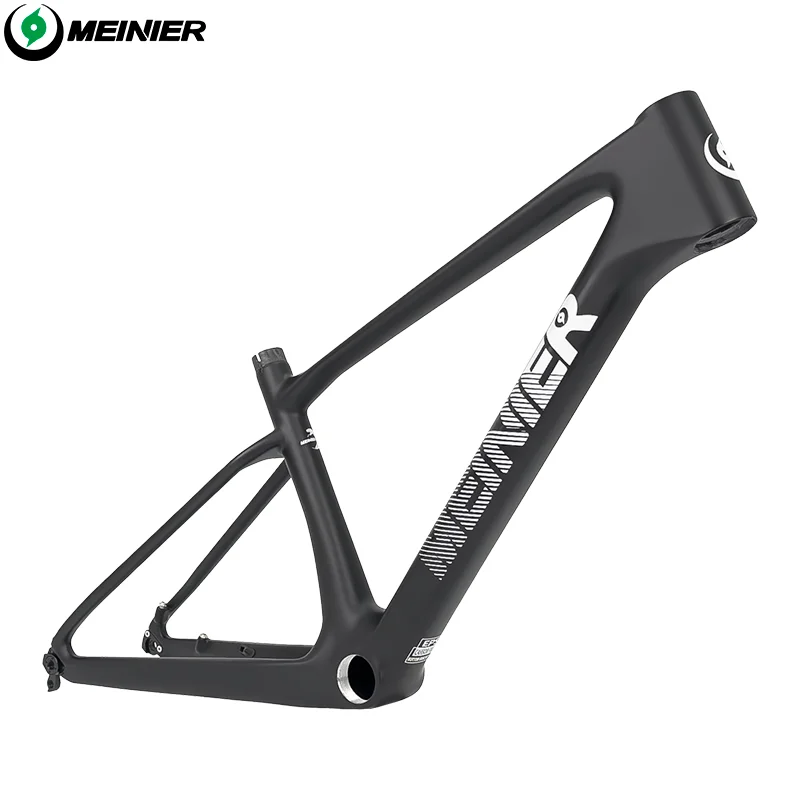 MEINIER 24 inch carbon bicycle frame 24er mtb Carbon kid student bike Frameset Single Chainring 24 Carbon Junior Kids Bike Frame