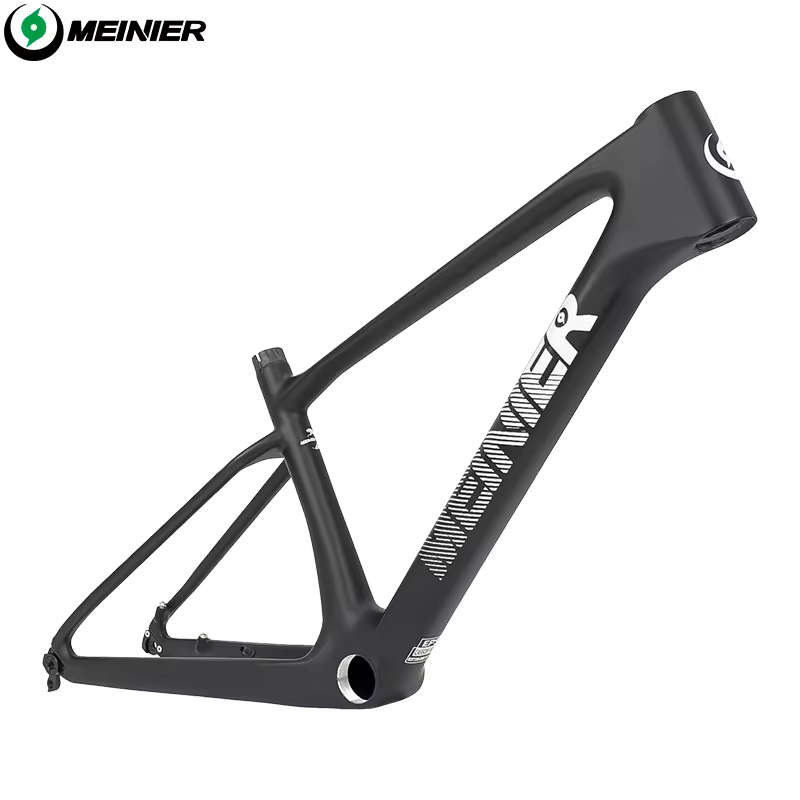 MEINIER 24 inch carbon bicycle frame 24er mtb Carbon kid student bike Frameset Single Chainring 24 Carbon Junior Kids Bike Frame