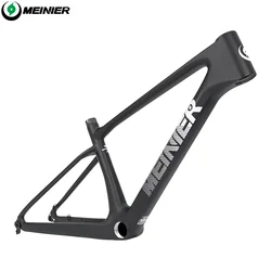 MEINIER 24 inch carbon bicycle frame 24er mtb Carbon kid student bike Frameset Single Chainring 24 Carbon Junior Kids Bike Frame