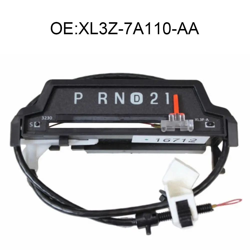 

Black Gear Shift Indicator Cable Shift Indicator Assembly For Ford For F-250 1999-2003 XL3Z-7A110-AA Automobiles Accessories