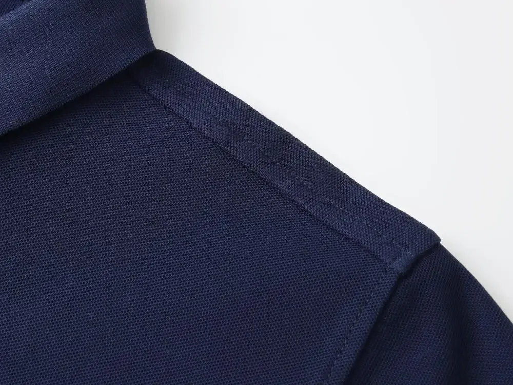 100% reine Baumwolle, hochwertiges Marken-Herren-Poloshirt mit kurzen Ärmeln, Sommer 2026, luxuriöses Mode-Golf-Oberteil mit Pony-Stickerei, lässiges T-Shirt – Detail 21