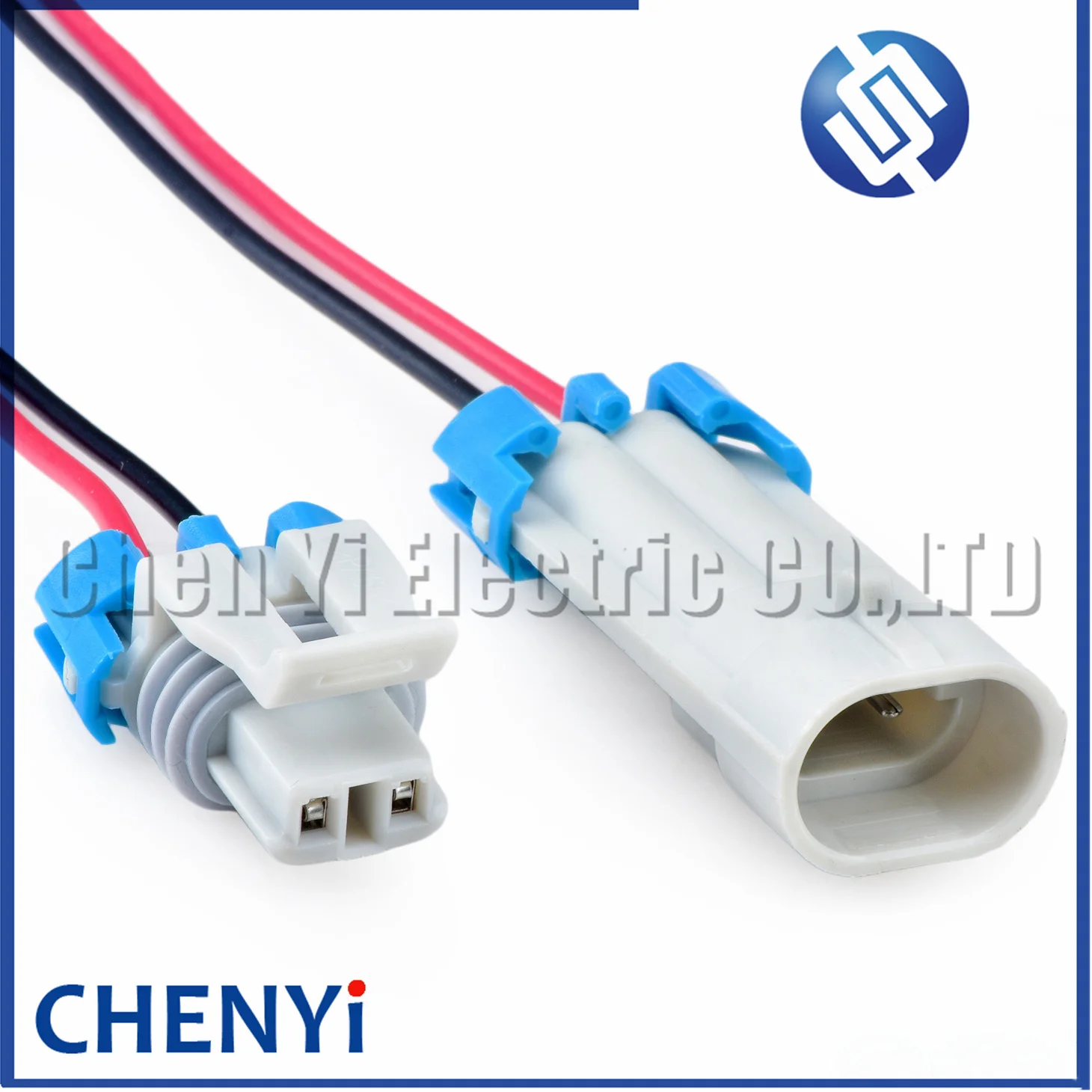 2 Pin Auto Waterproof Electric Jet Valve harness Plug air conditioning compressor Connector 12162343 12052644 12052646 For GM