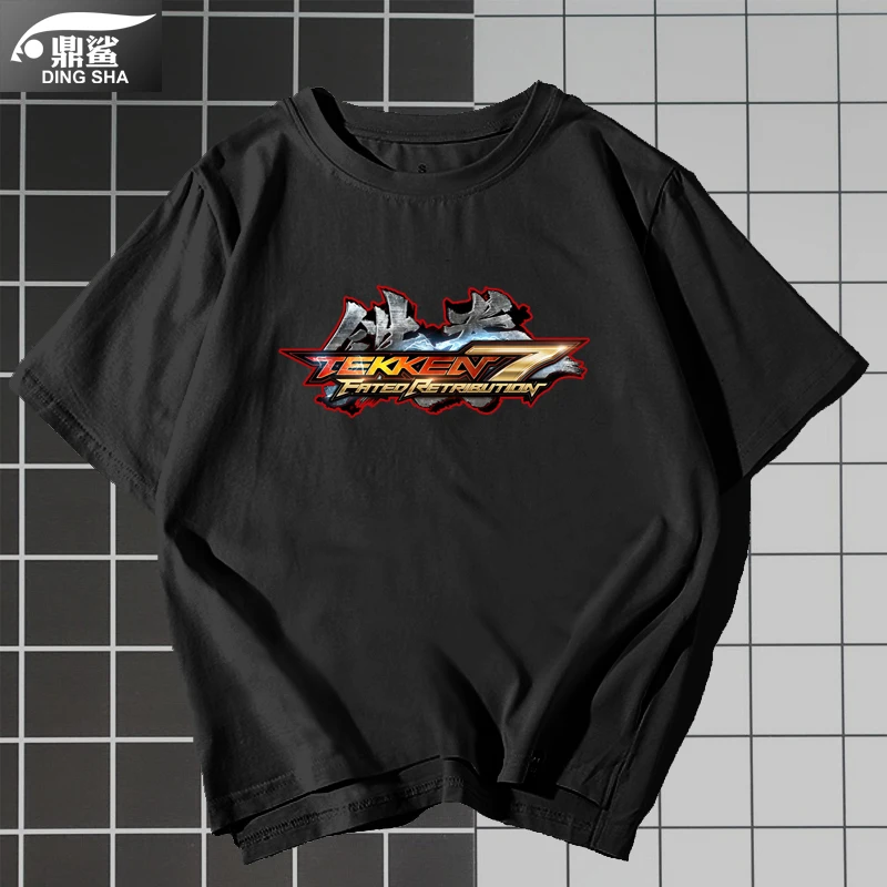 

Tekken7 Mary Rose ort Sve T-irt f Sve Game Surrounding Cotton Knitted round Ne Summer Faion for Men And Women