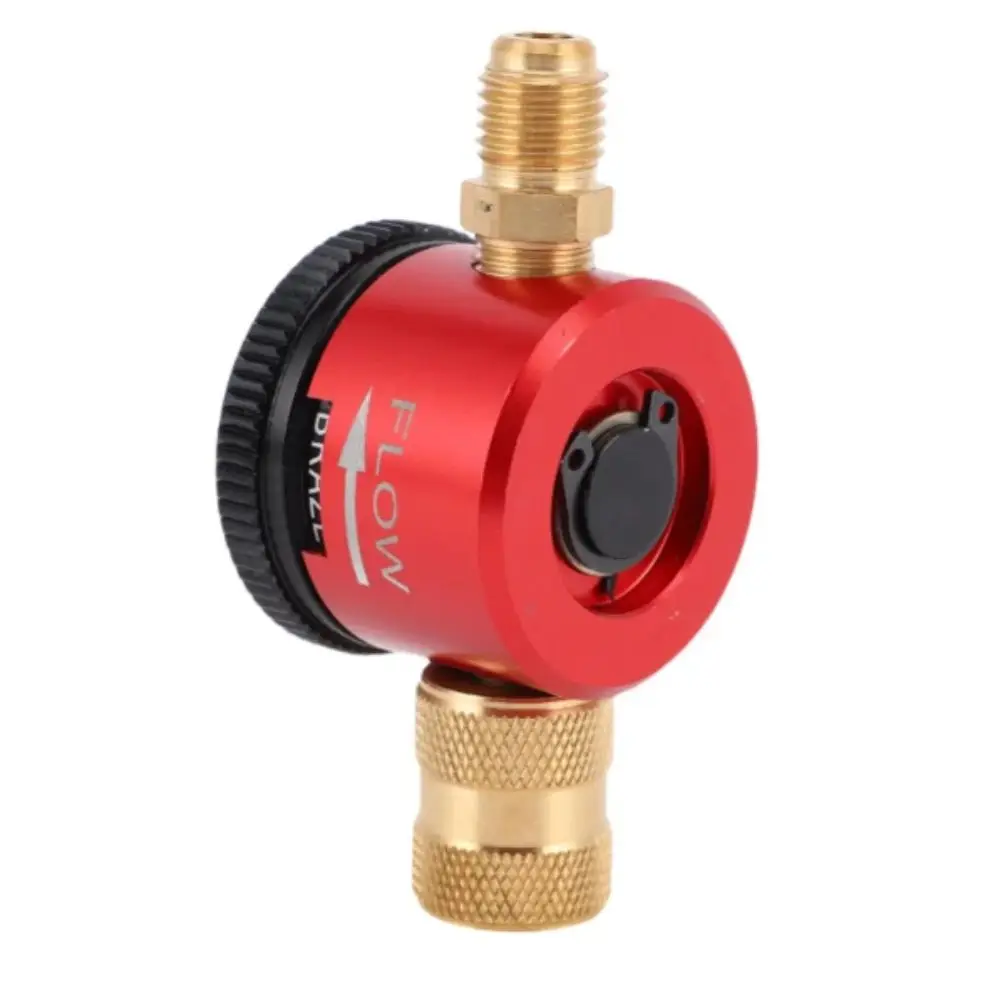 

1/4-дюймовый разъем, регулятор очистки азота, инструмент для пайки, инструмент для очистки азота, инструмент для очистки азота, регулятор потока, HVAC, комплект для очистки азота