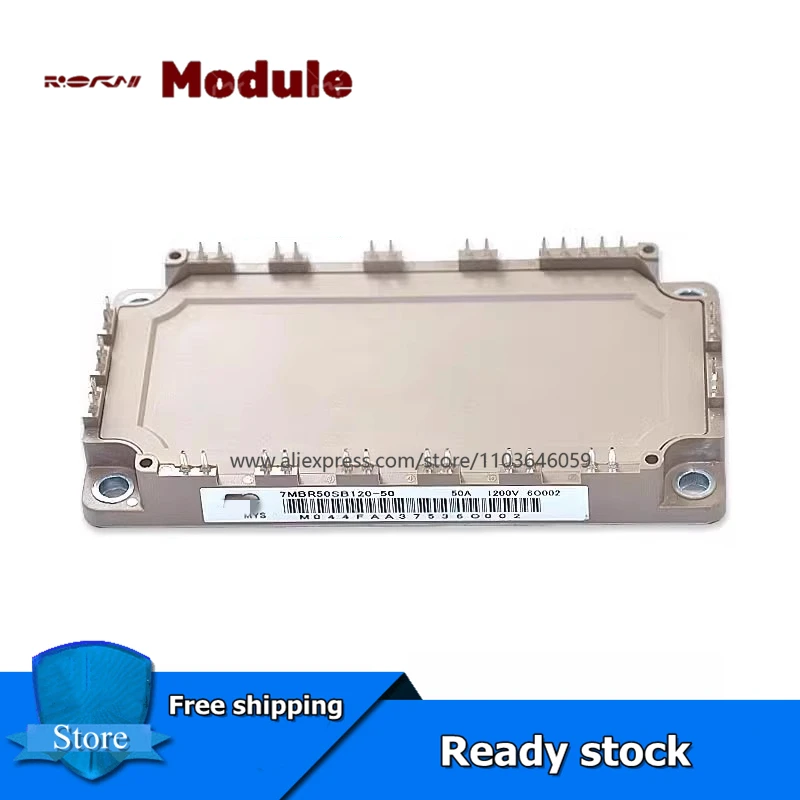 New Original Power Module Discrete Semiconductor For 7MBR50SB120-50 7MBR50SB120-55 IGBT Module