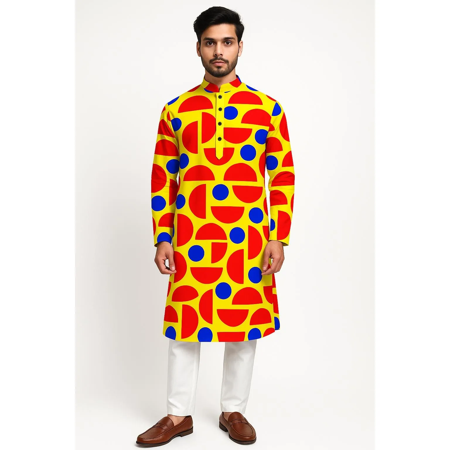 عباية رجالي ثوب عربية طويلة إسلامية هينلي قفطان بأشرطة عادي قمصان رجالية قفطان إسلامي 2026 Harajuku ملابس الشارع