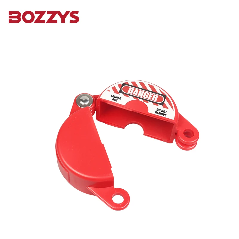 BOZZYS 25-64mm Small Standard Foldable Gate Valve Lockout Suitable for Industrial Lockout-tagout