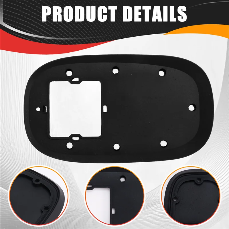 

Exquisite-65209270029 Car Roof Antenna Base Rubber Gasket Seal For BMW MINI F55 F56 Cooper Cooper S