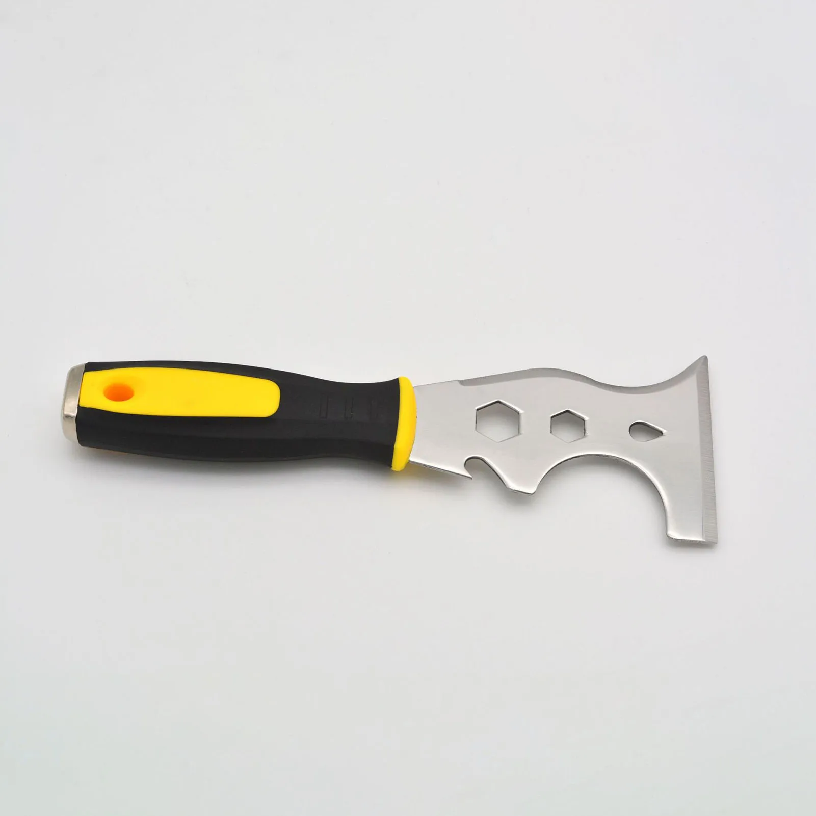 Multifunctional Putty Knife Multi-Use Comfortable Grip Putty Knife for Applying and Removing Putty