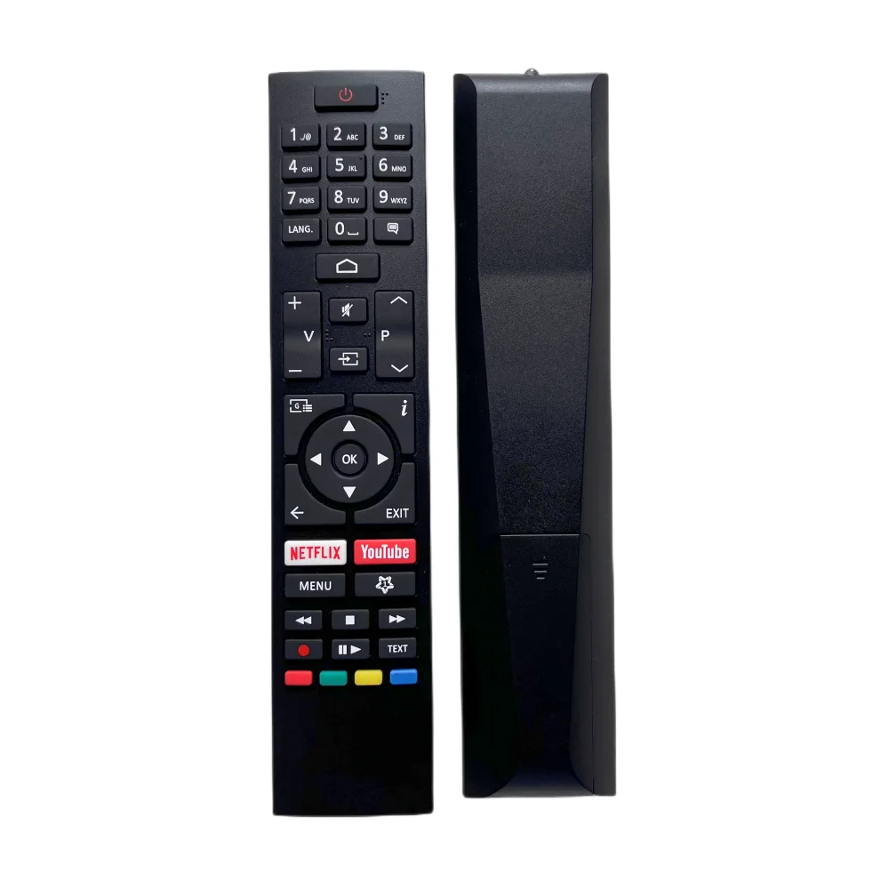 Remote Control fit for Toshiba Hitachi JVC Edenwood TV RC43157 CT-8557 WTA50UHD20B TFL65AUHD20BC TFL55AUHD20BC TFL50AUHD20BC