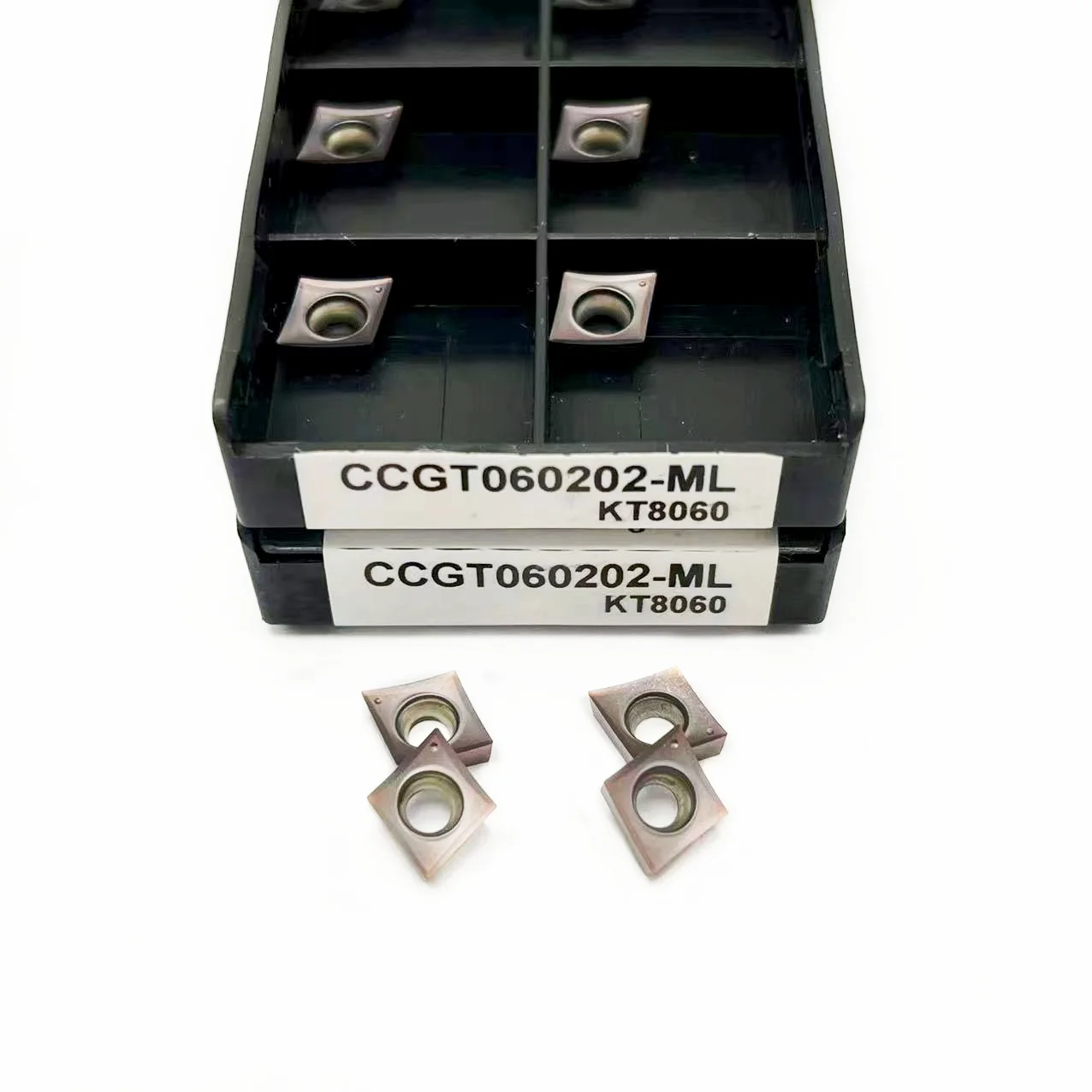 

Высококачественный 100% оригинальный CCGT060204 CCGT060201 CCGT060202 KT8060 токарный станок с ЧПУ токарные инструменты карбидные вставки для стали