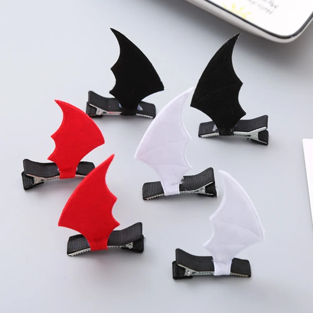 

2024 3D Bangs Hairpin Sweet Bat Wings Headwear Cute Spring Hair Clip Hair Styling Tool