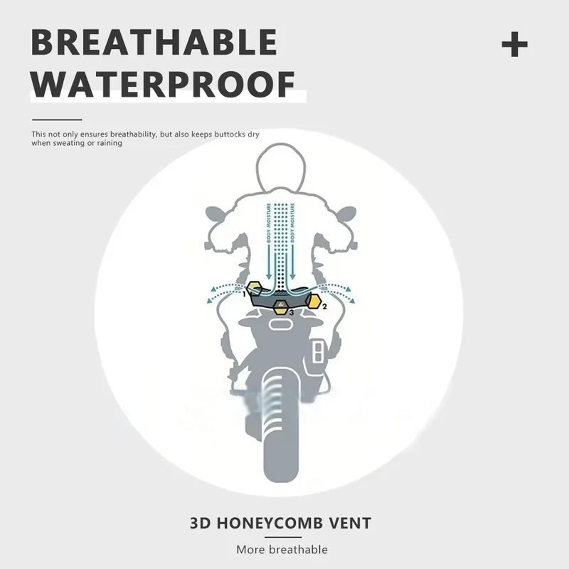 Acessórios da motocicleta protegendo almofada capa de assento apto para kawasaki z1000 z 1000 abs 2014-capa de assento de sela de tecido de náilon