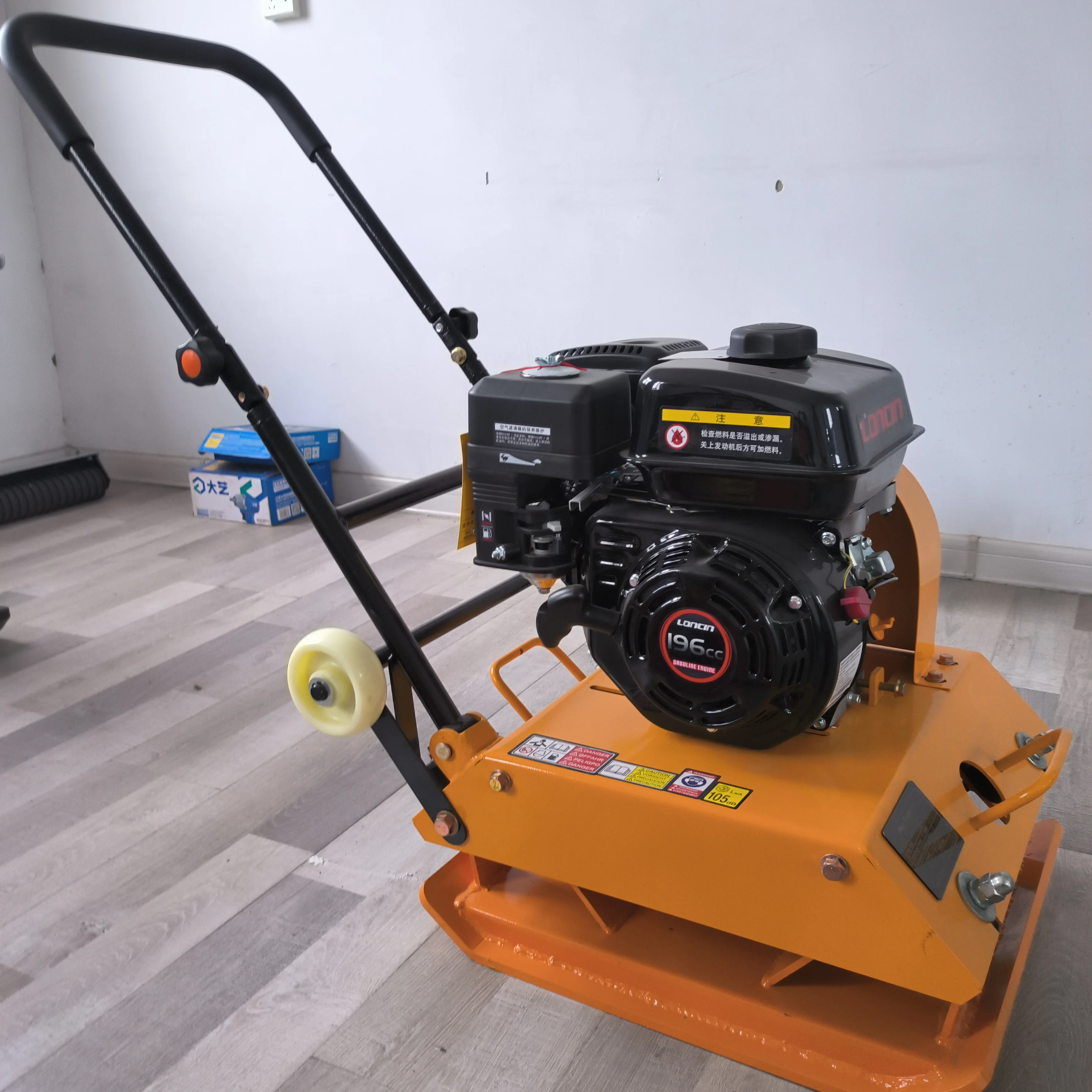 Harga Mesin Pemadat Tanah Geta - Plate Compactor Vibrator ulasan dan harga