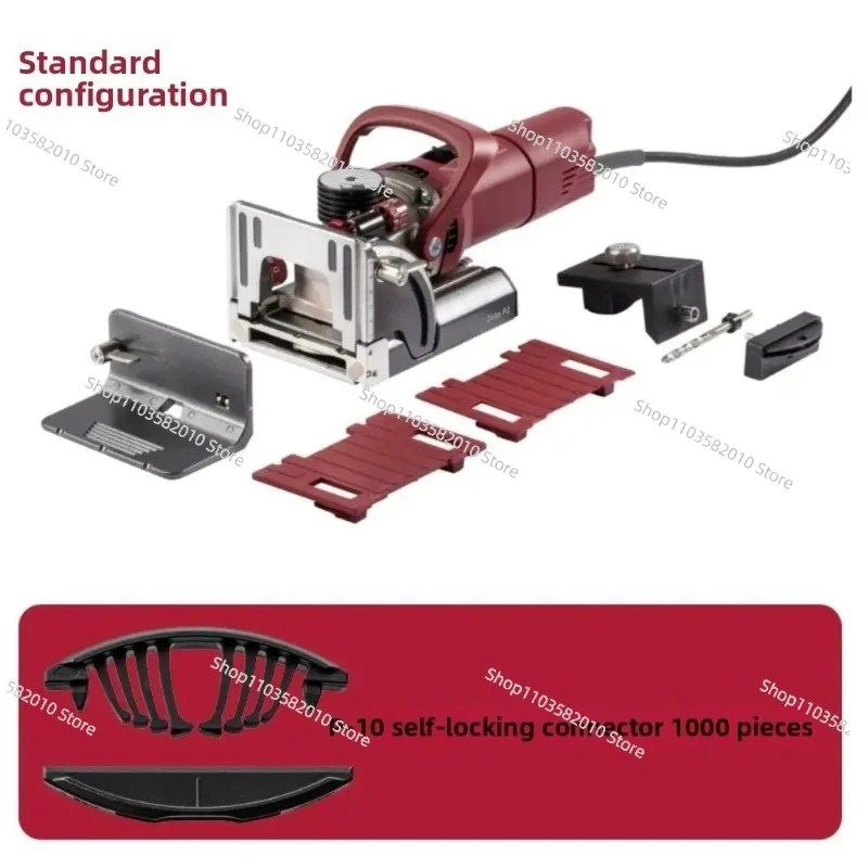 Portable P2 Wood Slotting Machine, Electric Invisible Biscuit Joiner Cutter for Home Woodworking