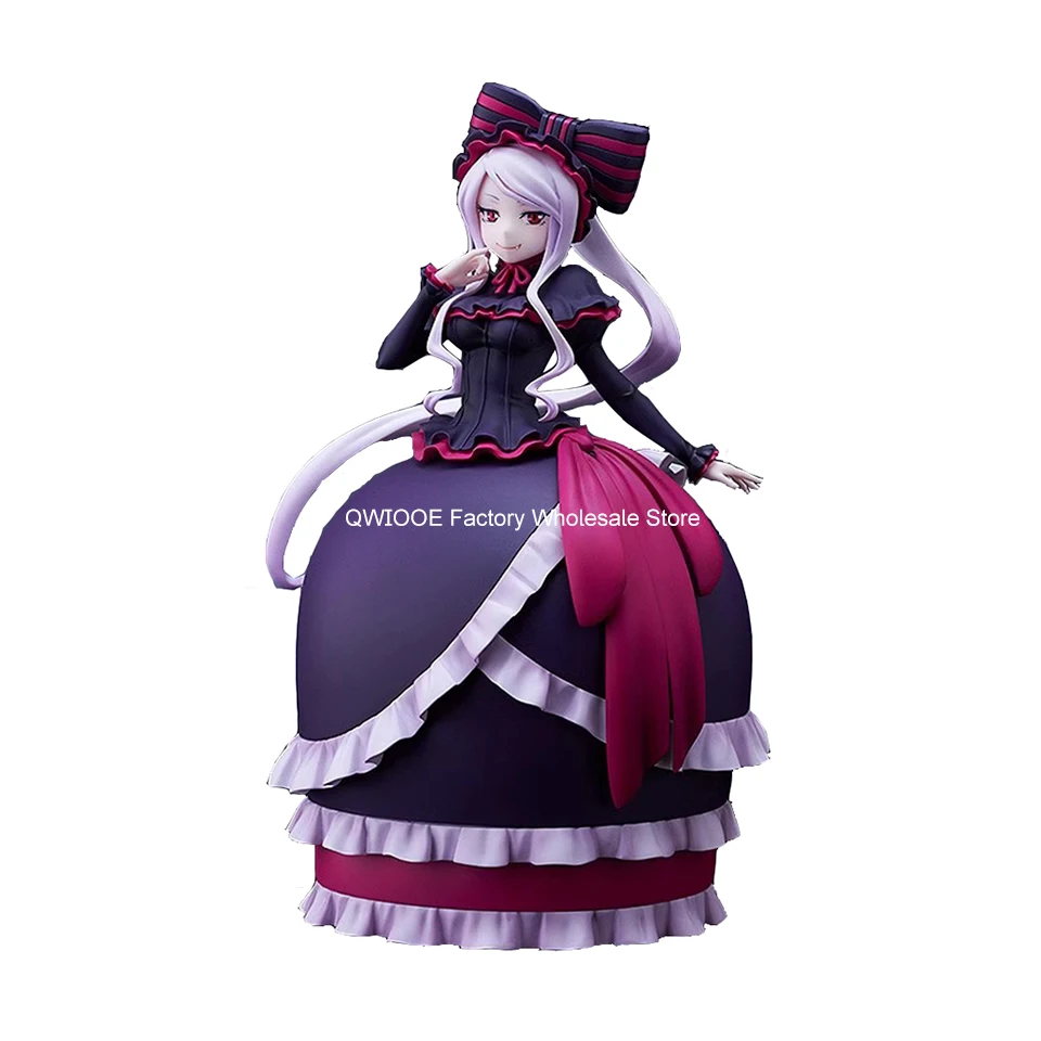 Original Genuine GSC OVERLORD 16cm Shalltear Bloodfallen Standing Model Toy Gift Collection Action Figure For Boy QWIOOE