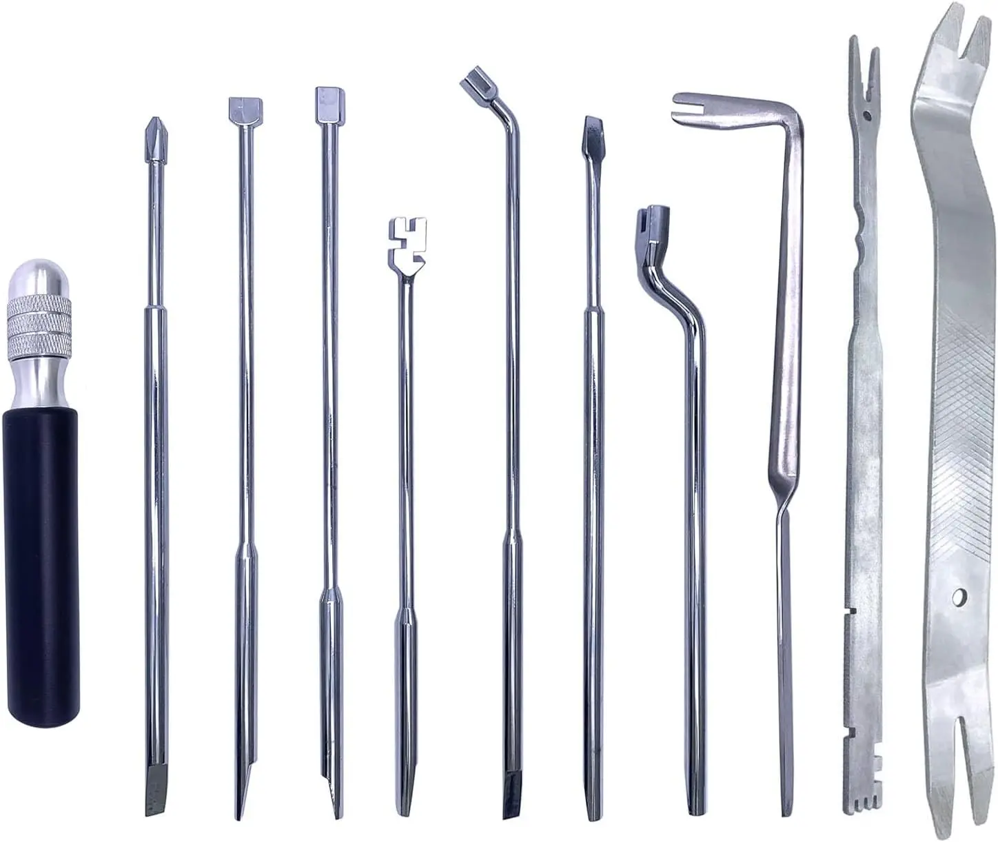9-Piece 11-Piece Set Piano Tuning Tool Piano Regulating Repair Tool Kit Includes String Coil Lifter Key Spacer Tuning
