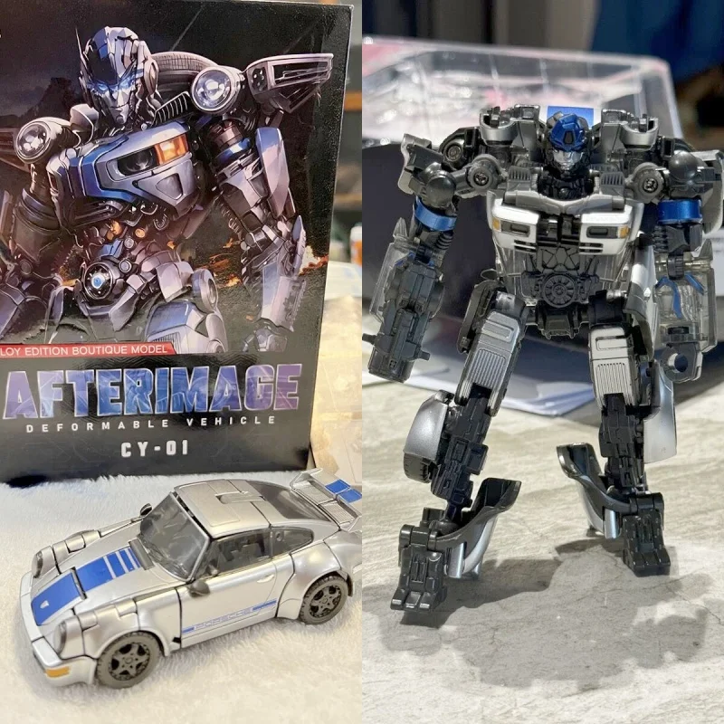 Bmb Transformation Cy01 Cy-01 Mirage Rise of the Beasts Movie 7 Studio Series Anime Ko Ss105 Ss-105 Action Figure Mode Robot Toy