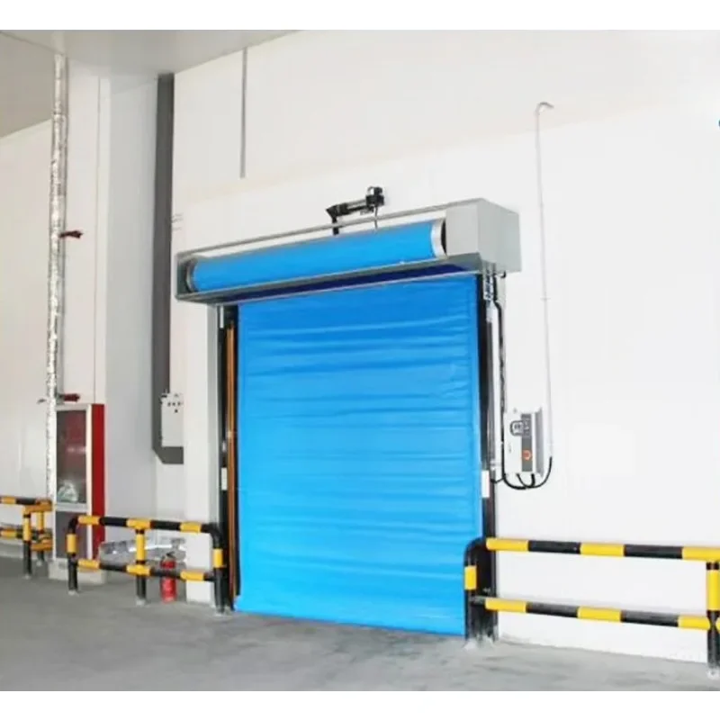 

Customizable PVC Fast rolling door Automatic sensor Refrigerator Lifting door Dust-free Purification Insulation