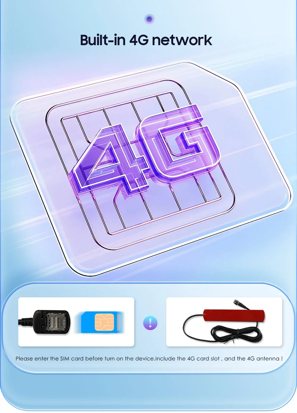 Hizpo Autoradio Carplay 4G 8581 AI Systeme Android Autoradio für Peugeot 208 2008 Serie 2012-2018 Multimedia Video Player GPS – Detail 17
