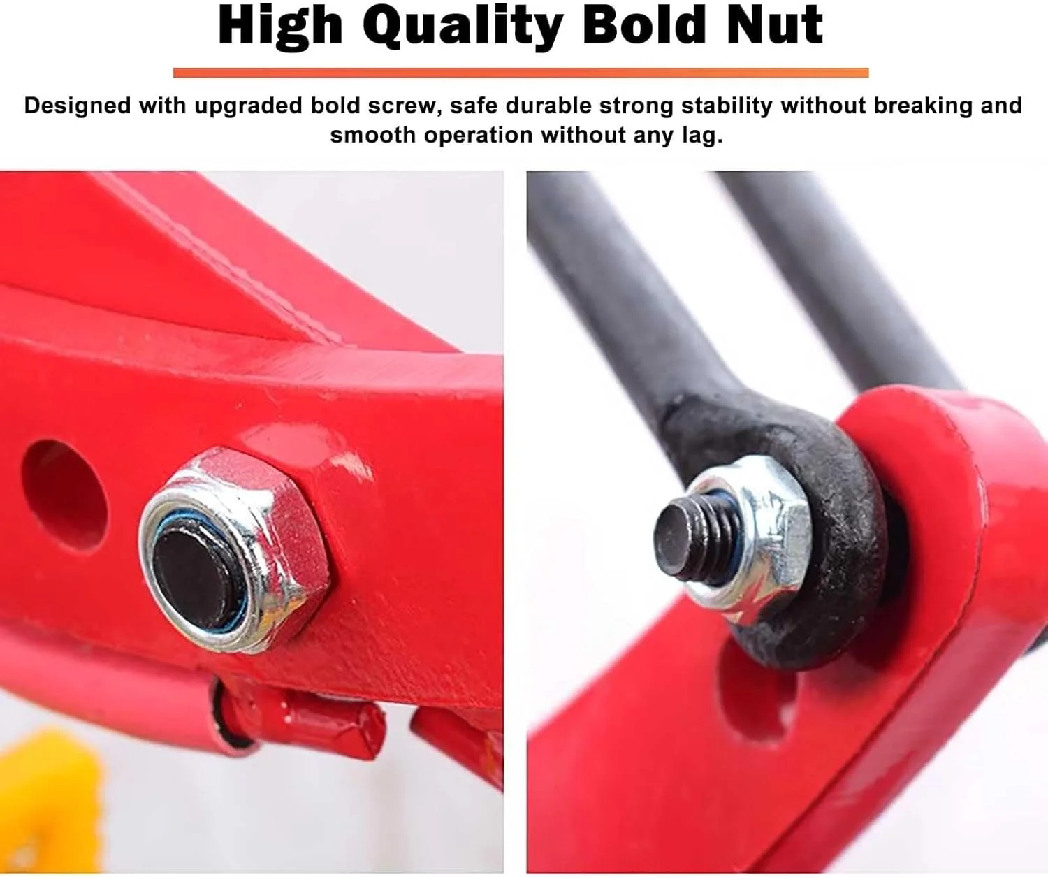 Pinze per fascette di sollevamento - Strumento di apertura a ganascia regolabile per sollevare pietre, blocchi di cemento, piastre di alluminio e metallo S