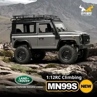 NEW MN98 V2 MN99S RC Car 1/12 2nd Upgraded Version 2.4G Full Proportion 4WD Climbing Car Chassis Remote Control Truck Boy Toys