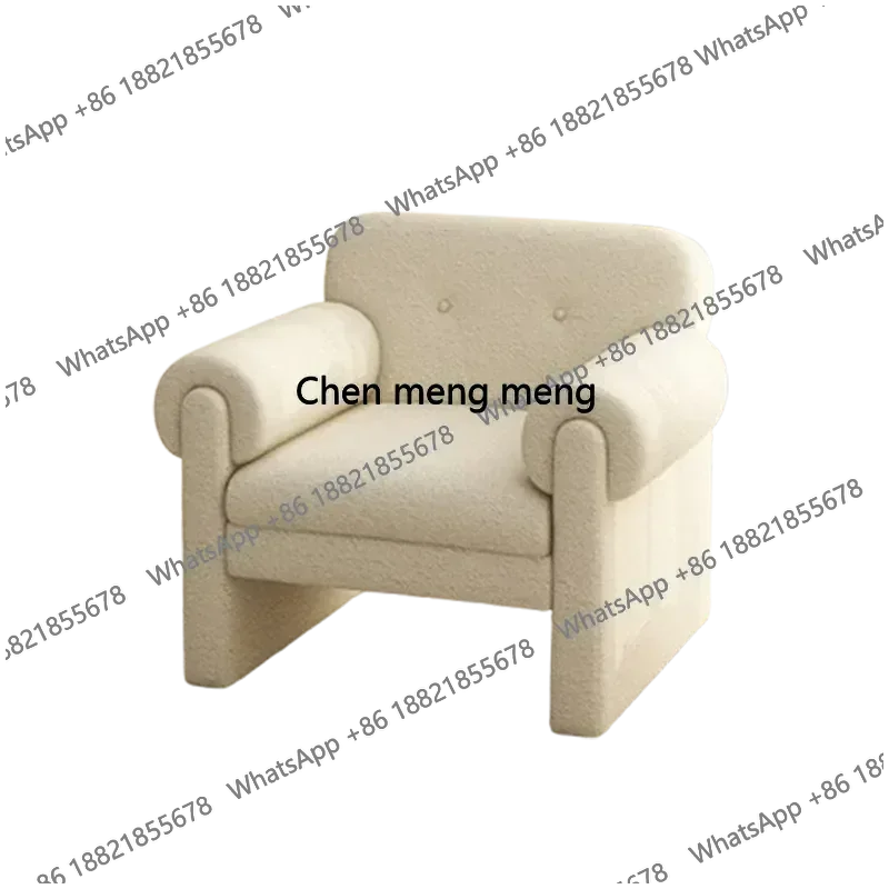 Luxury Designer Relax Chair Student Armrest Leisure Reading Floor Chair Puffs Single Cadeiras De Sala De Estar Nordic Furniture