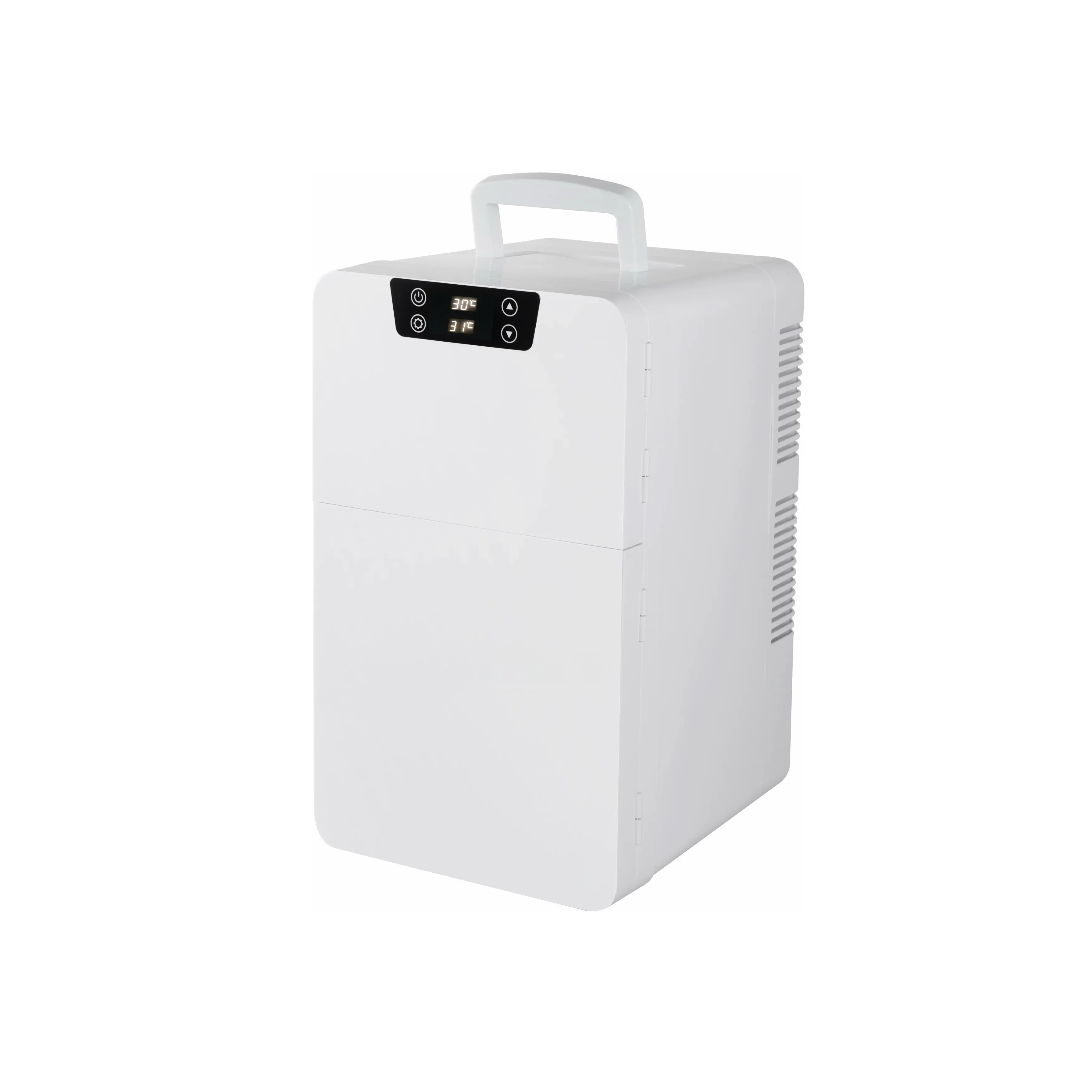 High quality and durable  Double refrigerator personalized 20L mini fridge