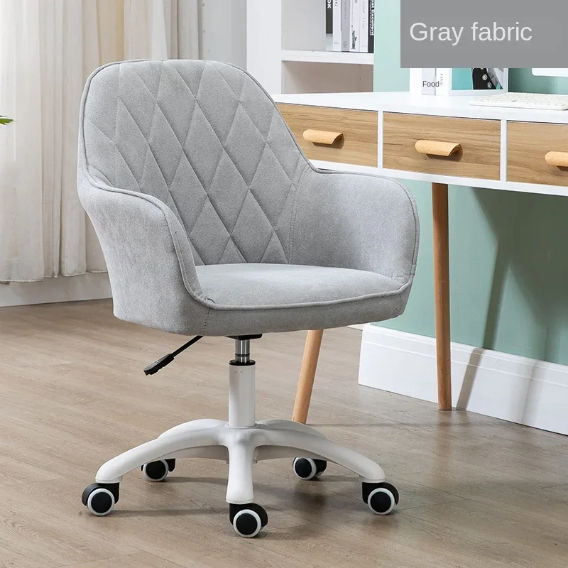 Limited Edition Computer Chair, Compact Student Dormitory Seat, Study Sofa with Net Red Design, Adjustable Rotary Writing Chair