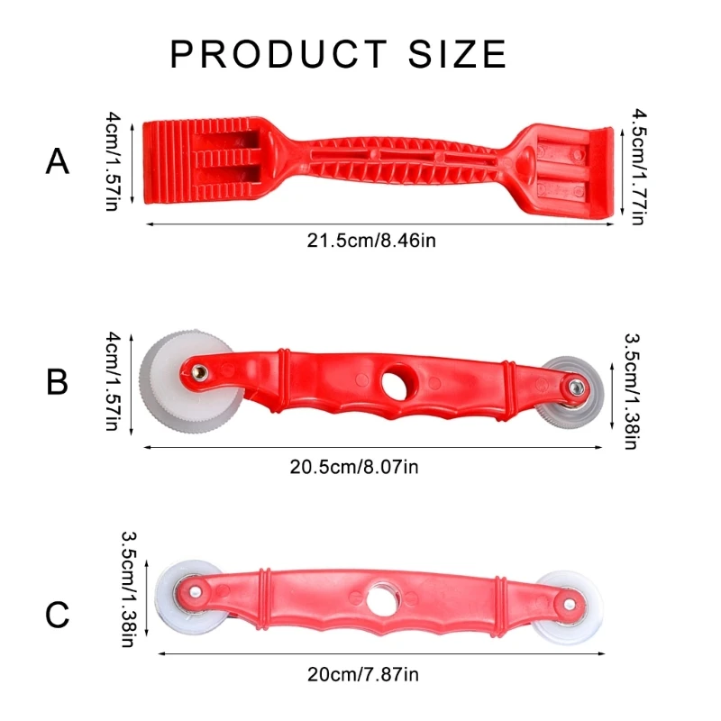 Outil vitrage polyvalent, outil vitrage complet, outil vitrage multifonctionnel, Simple à utiliser pour usage