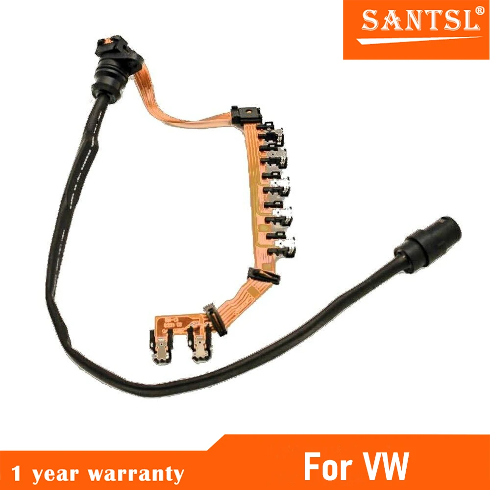 01M Wire Harness Internal External with Pass Through Connector For VW 93-Later 18.5