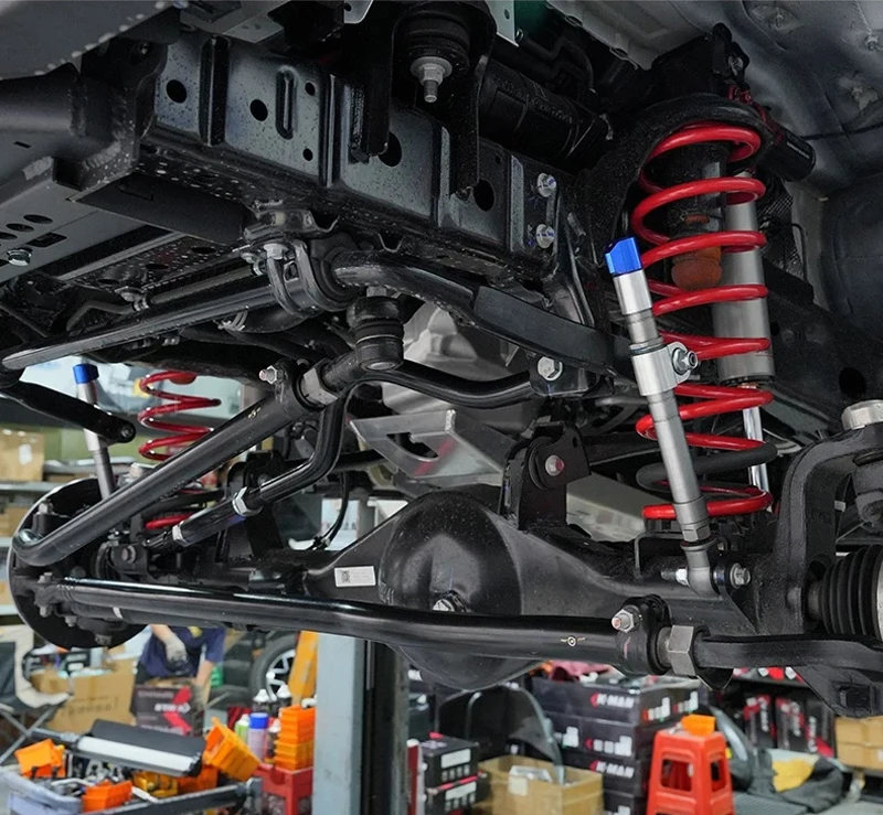 Abnehmbare kleine Verbindungsstange für BAIC 212 T01 2024 2025 2026 – Modifiziertes Karosserie-Stabilitäts-Offroad-Zubehör