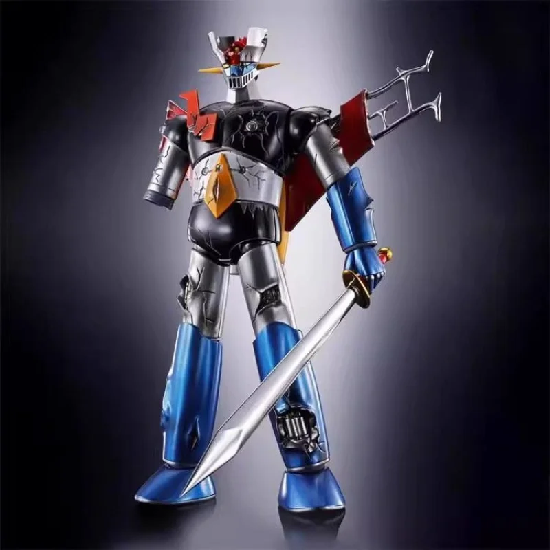 BANDAI Soul of Chogokin GX-105D Mazinger Z KAKUMEI SHINKA Action Figures The Z of The Diablo Imperator Anime Model Kit