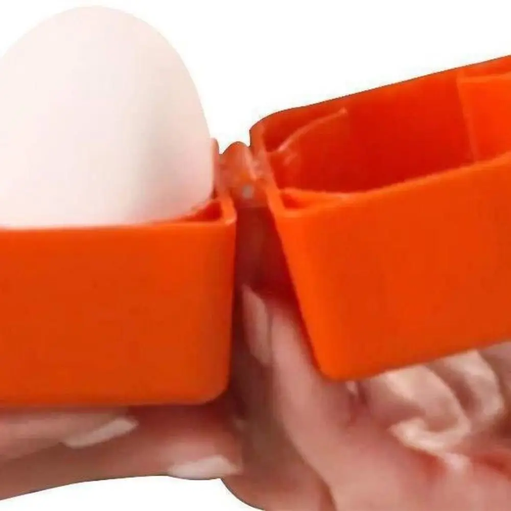 Creative Cute Egg Shell Opener Kitchen Baking Tool Household Egg Opener Tool Stainless Steel Egg Peeler for Cooking Camping