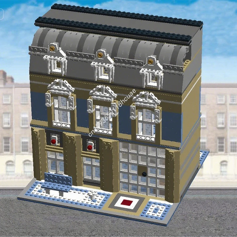 

2342pcs MOC London Bridge House Educational Model Building Blocks Christmas Gift idea DIY Craft Project Perfect for Families