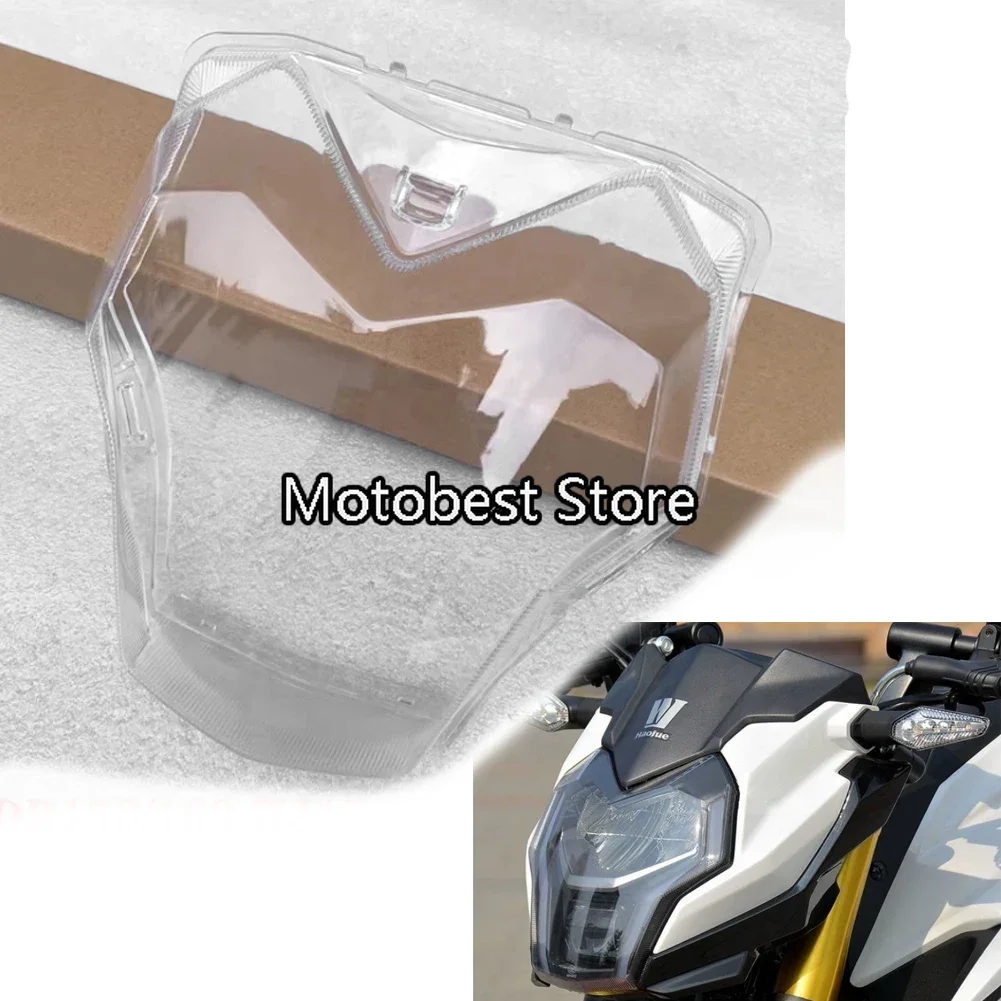 Motorcycle Headlight Housing Headlamp Housing Lampshade Headlight Plastic Shell For Suzuki Haojue DR160 160S DR150 HJ150-10/10A