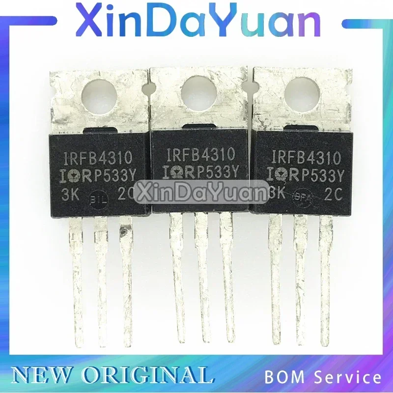 

10 шт. IRFB4310 B4310 IR TO-220 140A100V мощный полевой транзистор N-канальный силовой МОП