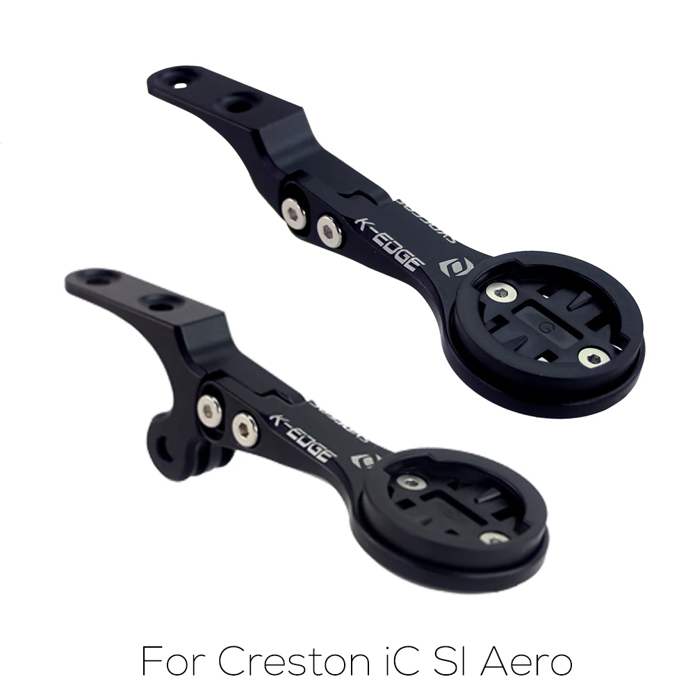 Syncros IC Aero Front Computer Mount Gopro Mount Speedometer GPS/Garmin/Bryton/Wahoo Inserts Fits Creston Ic Sl Aero Cockpit