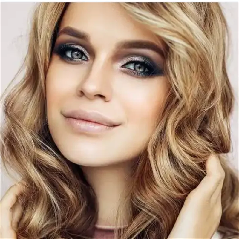 新しい韓国風シンプルガールカラーワンワードヘアピンサイドバングエッジ多用途ブロークンヘアクリップヘッドドレス