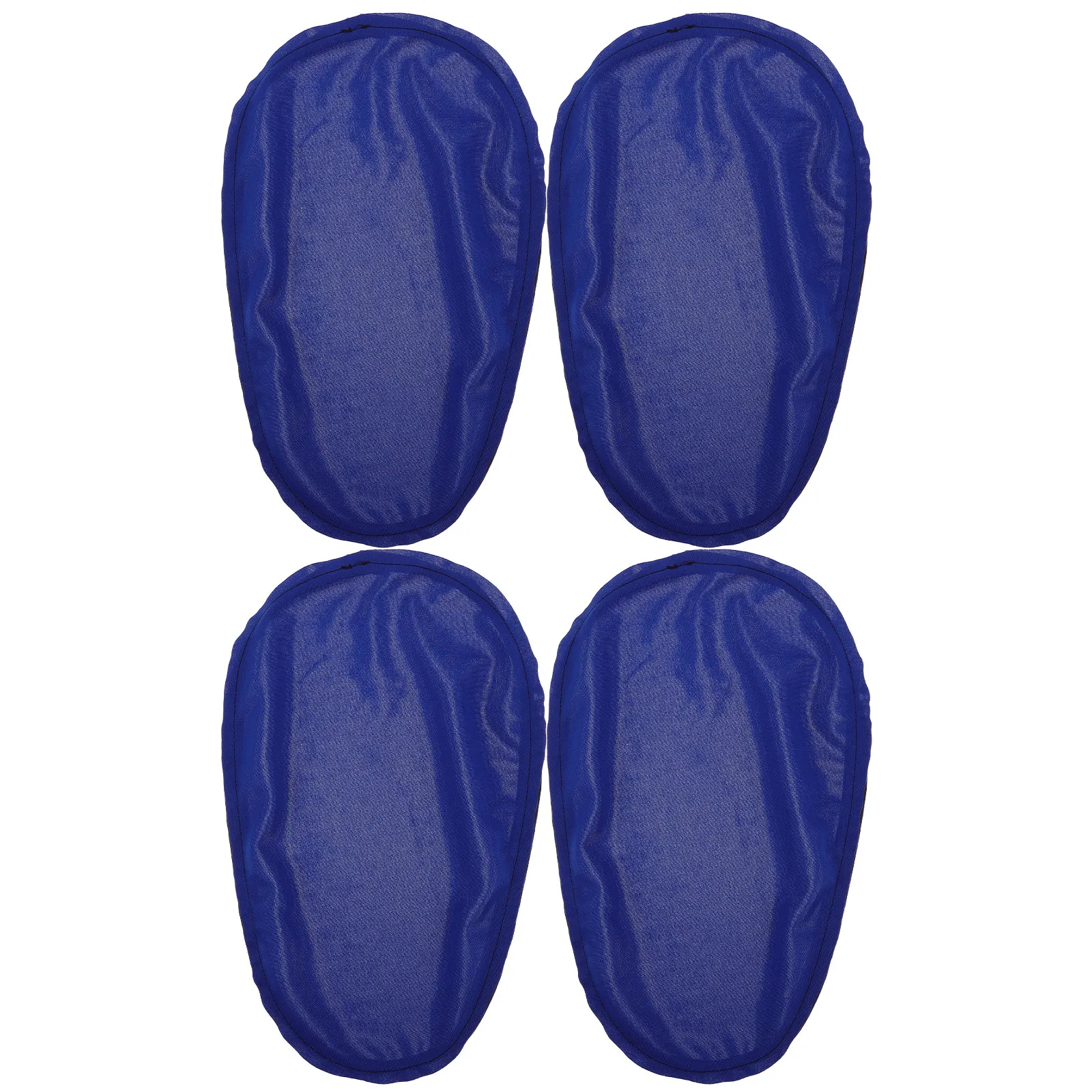 4Pcs Ironing Board Covers Non Slip Heat Resistant Cloth Sleeve Universal Fit 14.74x9.24in Protective Ironing Accessories